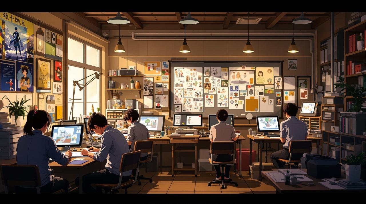 热门漫画精选专题：动画制作幕后揭秘：热门漫画带你走进MAPPA工作室的一天